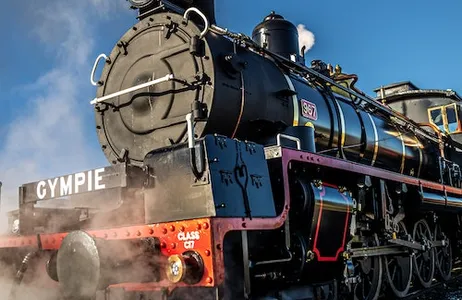 Gympie Ticket Experiência de Trem Mary Valley Rattler