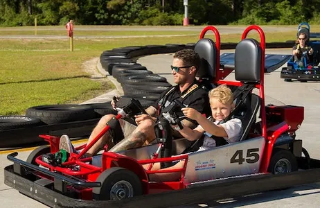 Myrtle Beach Ticket Broadway Grand Prix Family Race Park