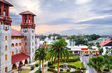 Saint Augustine Ticket Museu Lightner: evite as filas