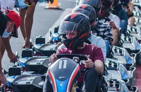 Costa Adeje Ticket Tenerife: Las Americas Kart Racing ao ar livre