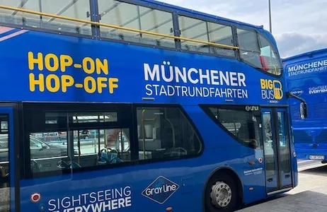 Munich Ticket Tour Hop-On Hop-Off Munique (24h e 48h)