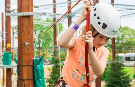 Niagara Falls (CA) Ticket WildPlay Niagara Falls: Whirlpool Adventure Course