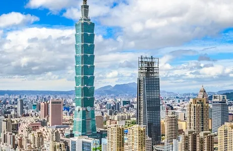 Taipei Ticket Observatório Taipei 101