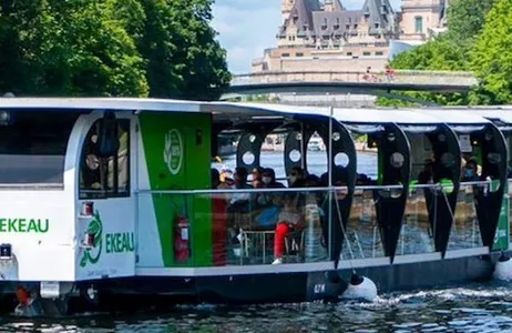 Ottawa Ticket Rideau Canal Cruise