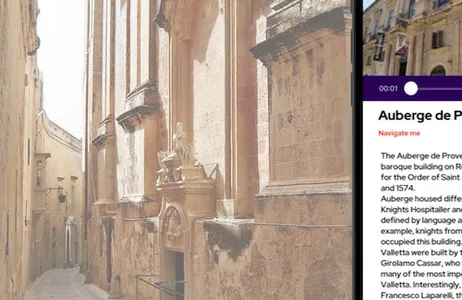 Valletta Ticket Excursão de áudio autoguiada em Valletta