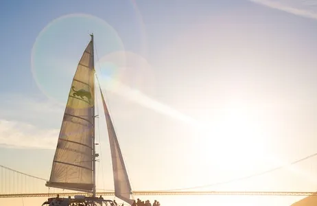 San Francisco Ticket Baía de São Francisco: cruzeiro de catamarã ao pôr do sol
