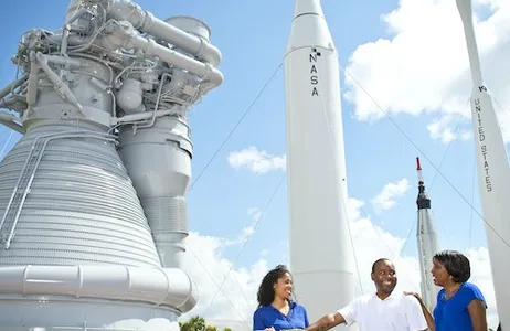 Merritt Island Ticket Complexo de visitantes do Kennedy Space Center da NASA: entrada diária