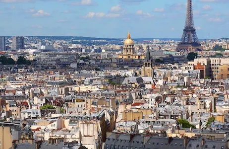 París Ticket Torre Eiffel: acceso al 2º piso + visita guiada de los alrededores