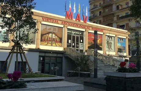 Ercolano Ticket MAV - Museu Arqueológico Virtual de Herculano