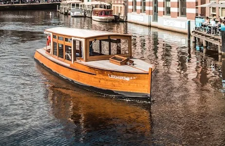 Amsterdam Ticket Amsterdã: Cruzeiro semiprivativo em barco-barco