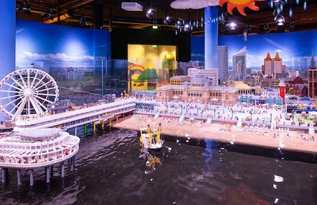 La Haya Ticket Centro de Descoberta LEGOLAND® Scheveningen: bilhete de entrada