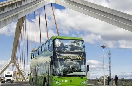 Seville Ticket Autocarro hop-on hop-off Sevilha 48H