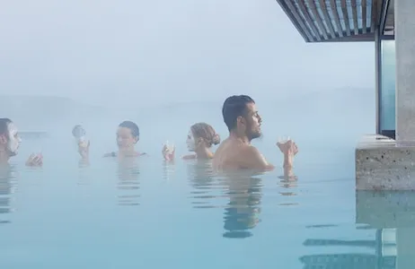 Grindavík Ticket Lagoa Azul: Entrada Comfort + Transfer