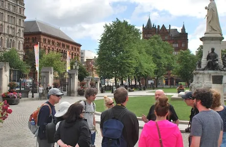 Belfast Ticket Recorrido a pie por la historia del terror