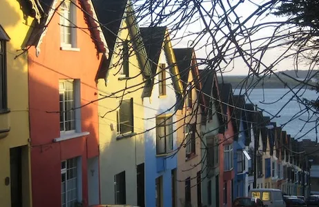 Cobh Ticket Titanic Trail: tour guiado a pé em Cobh