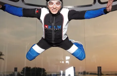 Singapur Ticket iFly Singapore