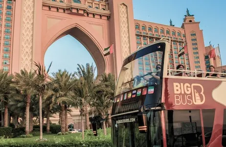 Dubai Ticket Big Bus Dubai: excursão de ônibus de 2 horas com guia de áudio