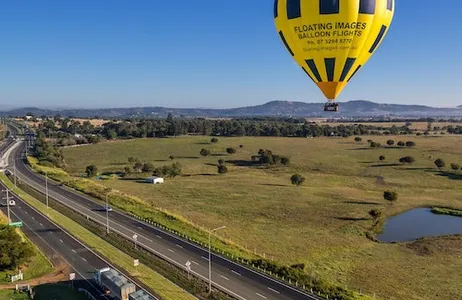 Brisbane Ticket Voo de balão de ar quente na Grande Brisbane e café da manhã opcional