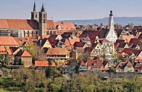 Munich Ticket Rothenburg &amp; Harburg: excursão de um dia saindo de Munique