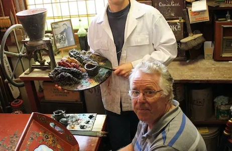 Hindeloopen Ticket Museu Frísio de Patinagem no Gelo: bilhete de entrada