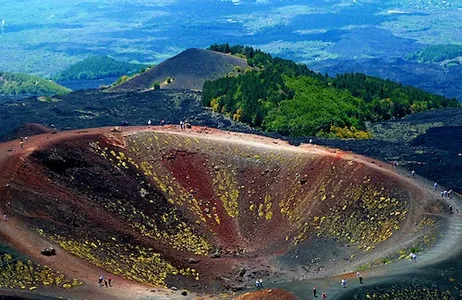 Nicolosi Ticket Etna: excursão a partir da Catânia