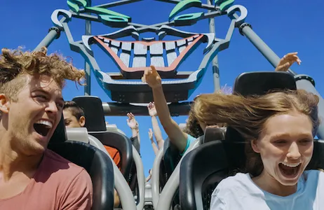 Costa de Oro Ticket Warner Bros. Movie World, Sea World y Wet'n'Wild Gold Coast: Pase de 5 días