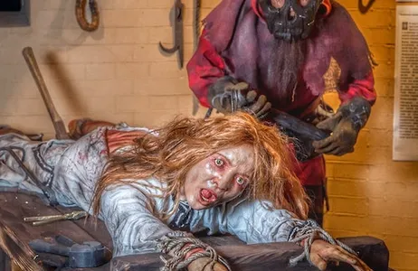 Chicago Ticket Museu da Tortura Medieval Chicago