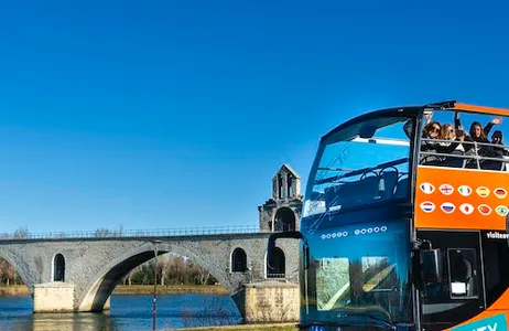 Avignon Ticket Autocarro hop-on hop-off Avignon