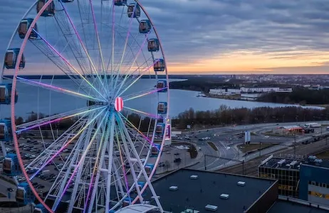 Tallin Ticket Skywheel de Tallinn: bilhete de entrada