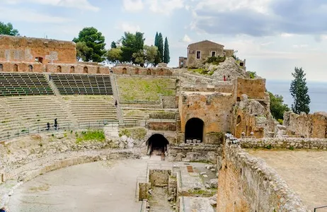 Taormina Ticket Teatro de Taormina: Tour guiado
