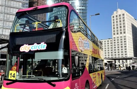 Berlin Ticket City Circle Berlin: excursão de ônibus hop-on hop-off