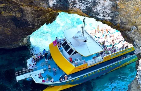Ghajnsielem Ticket Comino e Gozo: Viagem de um dia à Lagoa Azul