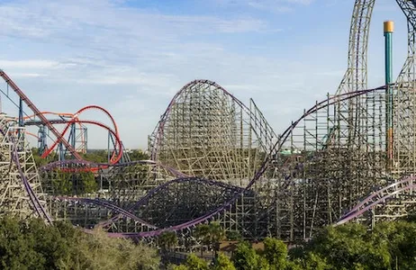 Tampa Ticket Busch Gardens Tampa: Ingresso de entrada com fila rápida opcional