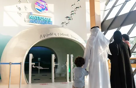 Abu Dhabi Ticket National Aquarium All Access Pass