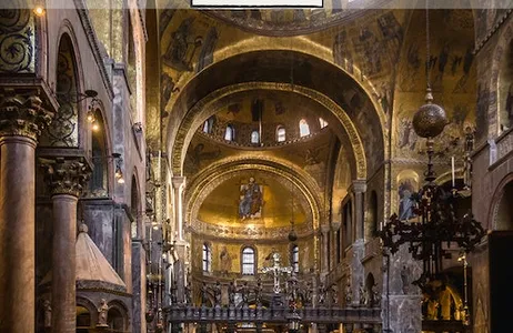 Venice Ticket Veneza: passeio de gôndola no Grande Canal e visita guiada à Basílica de São Marcos