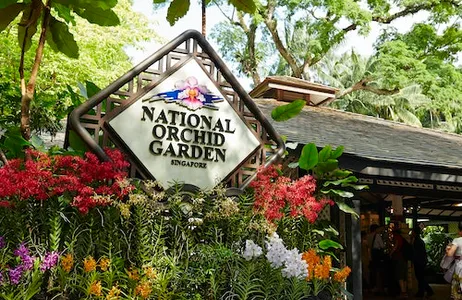 Singapur Ticket Singapore National Orchid Garden Tickets