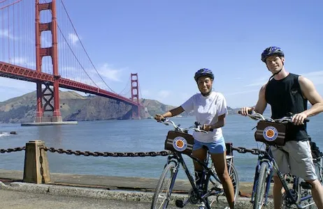 San Francisco Ticket Ponte Golden Gate: passeio de bicicleta autoguiado