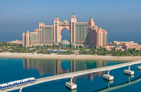 Dubai Ticket Palm Monorail - Gateway to Atlantis