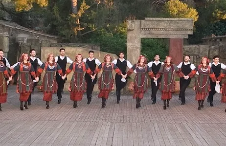 Athens Ticket Teatro Dora Stratou: Espetáculo de Dança Grega