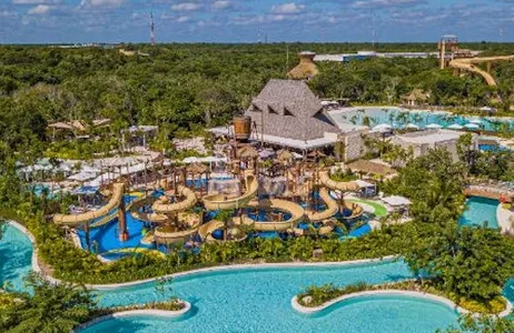 Playa del Carmen Ticket Jungala Aqua Experience