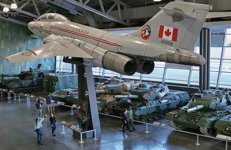 Ottawa Ticket Museu de Guerra Canadense: bilhete sem filas