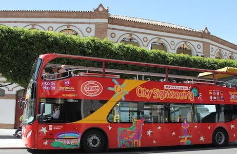 Málaga Ticket Autocarro (ônibus) hop-on hop-off Málaga