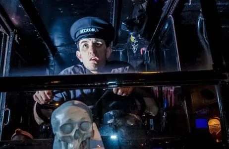 Edimburgo Ticket Ghost Bus Tour - Edimburgo