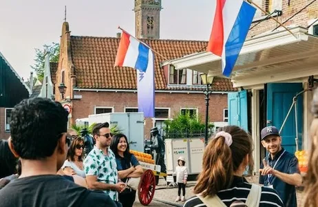 Amsterdam Ticket Excursión de un día a Zaanse Schans, Edam, Volendam y Marken desde Ámsterdam