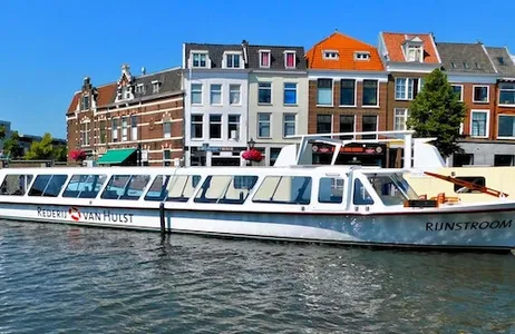 Leiden Ticket Cruzeiro do moinho de vento Kagerplassen