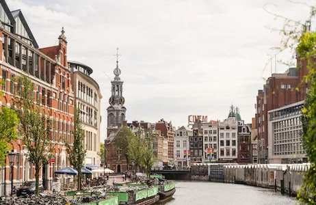 Amsterdam Ticket Excursão a pé em Amsterdã