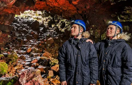 Reikiavik Ticket Lava Tunnel: ida e volta a partir de Reiquiavique