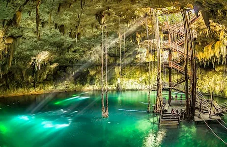 Chechmil Ticket Cenote Maya Native Park Yucatán