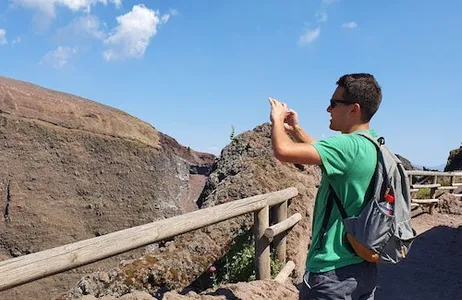 Ercolano Ticket Monte Vesúvio: bilhete sem filas + Excursão de um dia a partir de Pompeia