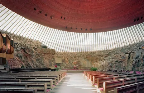 Helsinki Ticket Igreja Temppeliaukio Helsinque